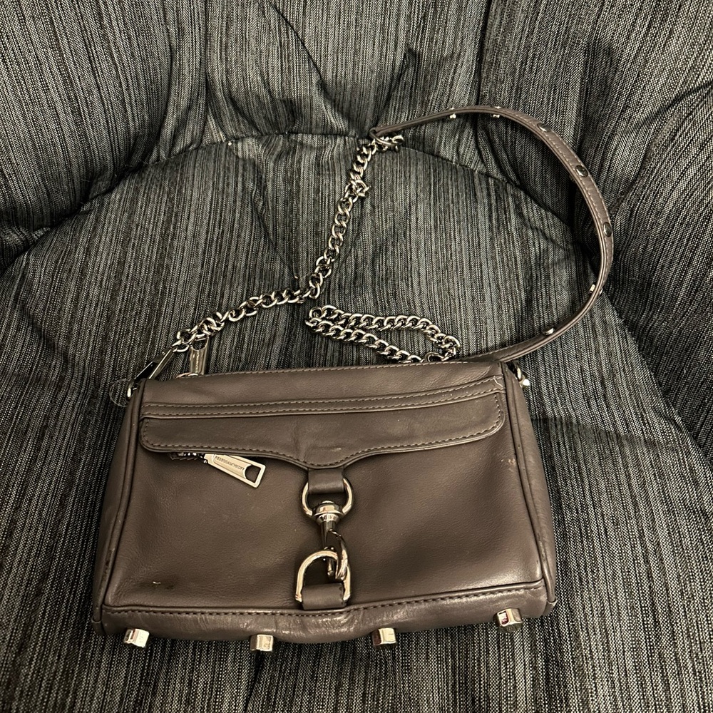 Rebecca Minkoff Dark Brown Crossbody Bag